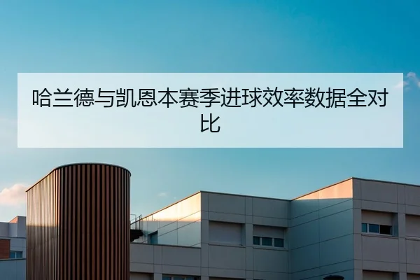 哈兰德与凯恩本赛季进球效率数据全对比